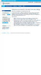 Mobile Screenshot of catalog.imshealth.com