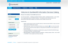 Tablet Screenshot of catalog.imshealth.com