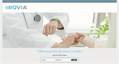 Desktop Screenshot of partnernet.imshealth.ch