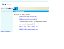 Tablet Screenshot of amermail.imshealth.com